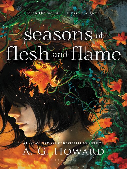 Title details for Seasons of Flesh and Flame by A. G. Howard - Available